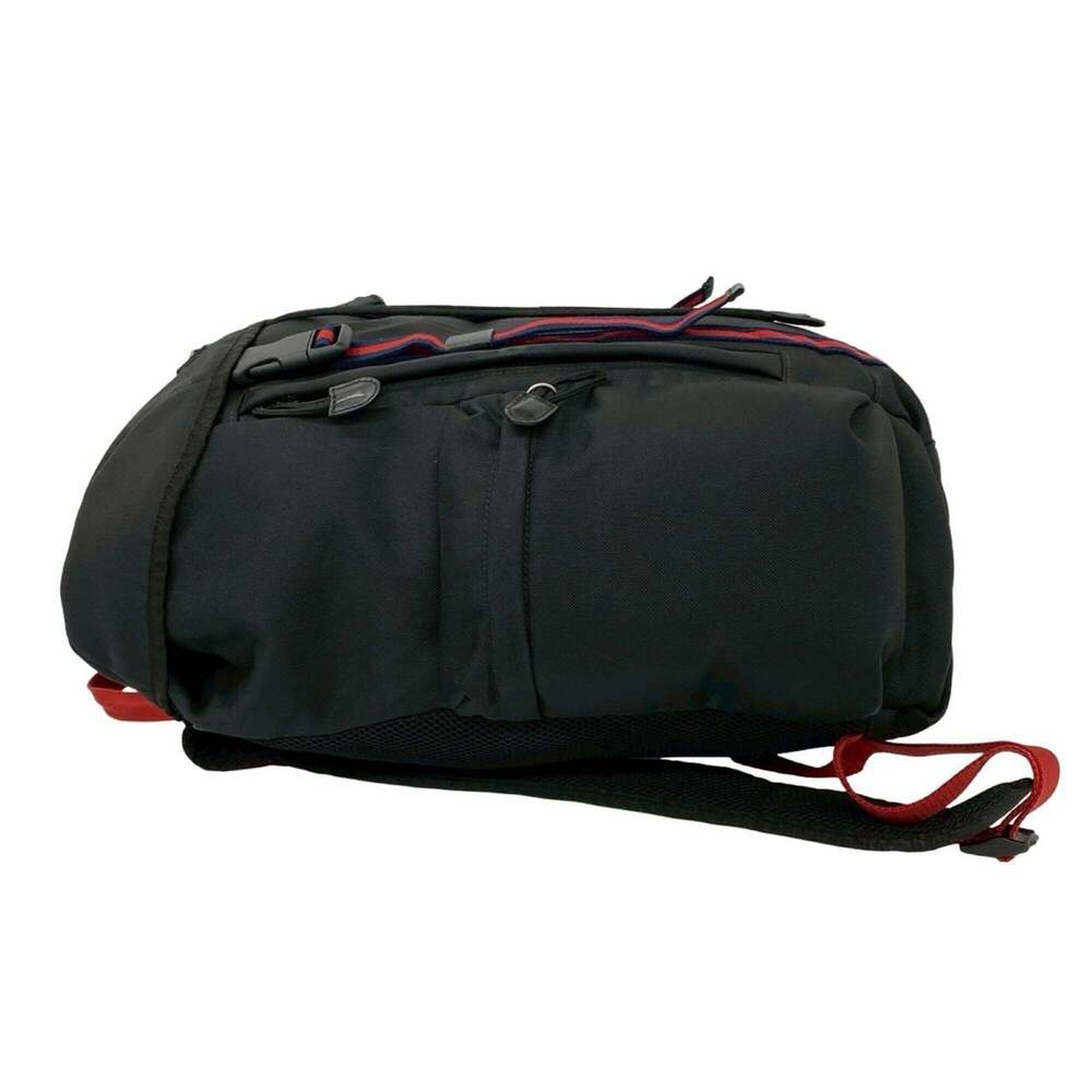 GUCCI Black Leather Backpack - Picture 5 of 10
